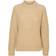 Vero Moda Lea High Neck Sweater - White/White Pepper