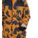 Didriksons Polarbjörnen Printed Kid's Coverall - Burnt Glow Islands (503836-990)