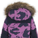 Didriksons Polarbjörnen Printed Kid's Coverall - Radiant Purple Islands (503836-991)