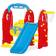 Dolu 4 in 1 Swing & Slide Set