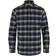 Fjällräven Ovik Heavy Flannel Camisa - Dark Navy/Buckwheat Brown