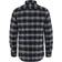 Fjällräven Ovik Heavy Flannel Camisa - Dark Navy/Buckwheat Brown