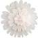 Watt & Veke Snow Flower 100 (Blanco) Stella dell'Avvento 100cm