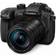 Panasonic Lumix DC-GH5 noir avec Lumix G Vario 12-60mm 3.5-5.6 ASPH Power OIS noir très bon état