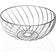 BigBuy Home Metal Chrome Salt Fruit Bowl