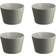 Alessi Tonale Espresso Cup 25cl 4pcs