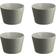 Alessi Tonale Espressokopp 25cl 4st