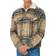 Levi's Vintage Relaxed Fit Sherpa Trucker Jacket - Camel Blue Plaid