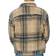 Levi's Vintage Relaxed Fit Sherpa Trucker Jacket - Camel Blue Plaid