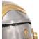 vidaXL Roman Soldier Helmet Antique Replica LARP Silver Steel