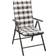 vidaXL 42778 Juego de comedor de patio, 1 Mesa incl. 4 Sillas