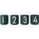 Design Letters Arne Jacobsen Espressokopp 10cl 4st