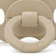 Elodie Details Bambunapp Ortodontisk Pure Khaki 3+mån