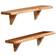 vidaXL - Étagère Murale 60cm 2pcs