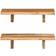 vidaXL - Étagère Murale 60cm 2pcs