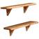 vidaXL - Étagère Murale 60cm 2pcs