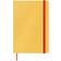 Leitz Cosy Notebook Soft Touch Squared with Hardcover Yellow
