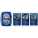 Top Trumps World Football Stars Quiz Card Game Blue