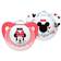 Nuk Disney Mickey Sutter 0-6m 2-pack