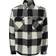 Only & Sons Onsmilo LS Check Overshirt Zwart
