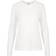 Pieces Ria Solid Long Sleeve T-shirt - Bright White