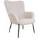 House Nordic Glasgow White Fåtölj 98cm
