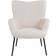 House Nordic Glasgow White Fåtölj 98cm