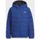 adidas Kid's Frosty Winter Jacket - Victory Blue/Black (H45032)