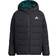 Adidas Kid's Frosty Winter Jacket - Black/White (H45034)