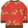 Småfolk Sweatshirt with Deer - Apple Red (14-2402)