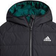 Adidas Kid's Frosty Winter Jacket - Black/White (H45034)