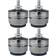 IsoAcoustics Gaia II Isolation Feet 4-pack