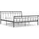 vidaXL Bed Frame 90cm Sengeramme 200x200cm