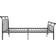 vidaXL Bed Frame 90cm Sengeramme 200x200cm