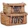 Childhome Rattan Storage Baskets Straps Set of 2