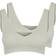 Pieces Symmi Rib Bra 2-pack - Whitecap Gray