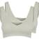 Pieces Symmi Rib Bra Top 2-Pack - White