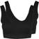 Pieces Symmi Rib Bra 2-pack - Black