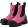 Ganni Recycled Rubber Chelsea Boots - Pink