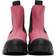 Ganni Recycled Rubber Chelsea Boots - Pink