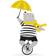 XO Posters Mr Bear On Unicycle 50x70cm