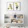 XO Posters Mr Bear On Unicycle 50x70cm