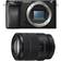 Sony Fotocamera Mirrorless A6100 16-50mm 55-210mm (black)