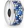 Pandora Clip Charm - Silver/Blue/Transparent