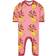Småfolk Body Suits with Lion - Sea Pink (14-4015)