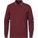 Fred Perry Twin Tipped Long Sleeve Polo Shirt - Red