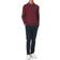 Fred Perry Twin Tipped Long Sleeve Polo Shirt - Red