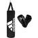 Adidas Punching Bag with Gloves Set Jr