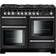 Rangemaster EDL110DFFCB/C Encore Deluxe 110cm Dual Fuel Charcoal Black