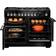 Rangemaster EDL110DFFCB/C Encore Deluxe 110cm Dual Fuel Charcoal Black